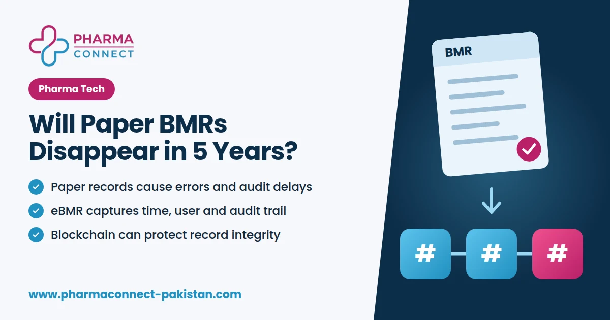 From Log Book to Blockchain: Will Paper BMRs Disappear?