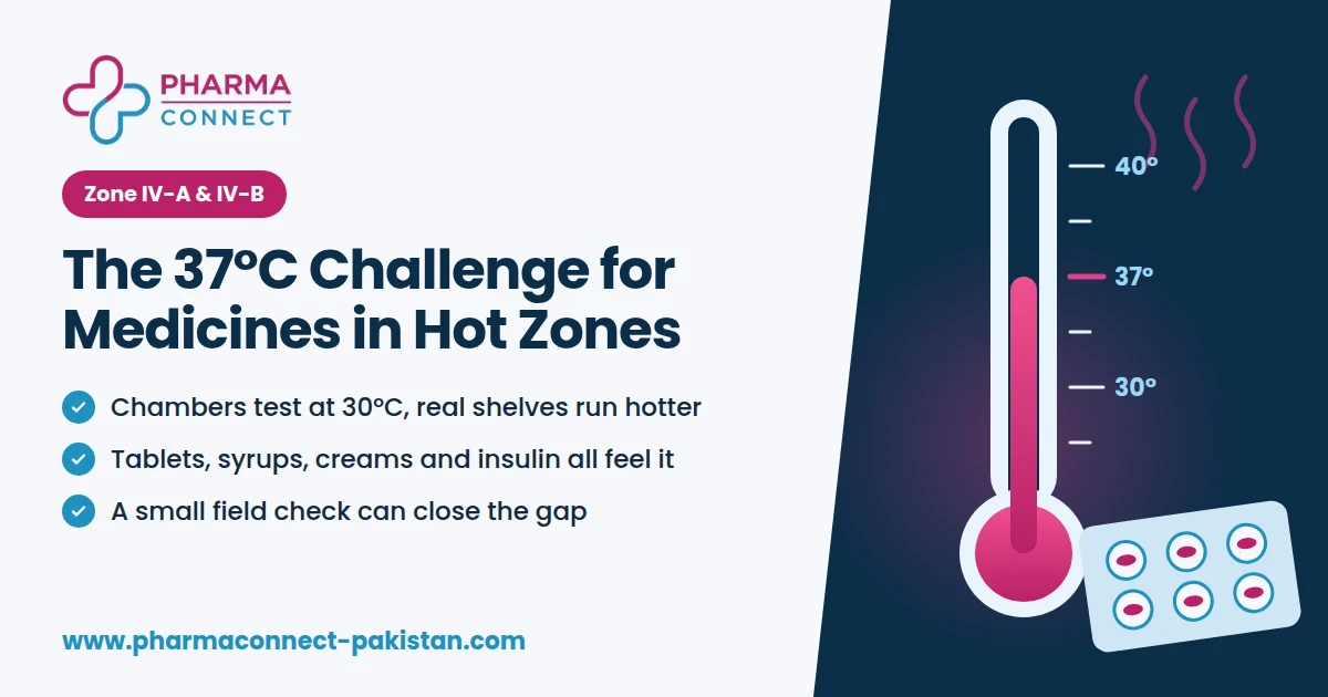 Stability Testing in Zone IV-A & IV-B: The 37°C Challenge